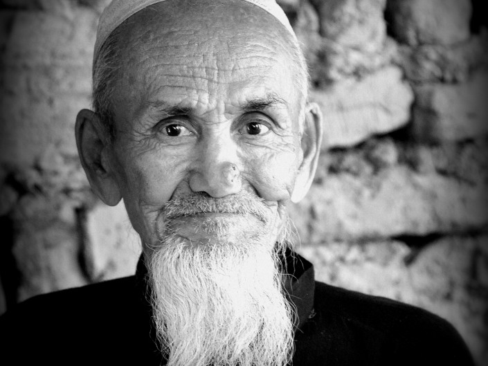 Old guard of the mosque