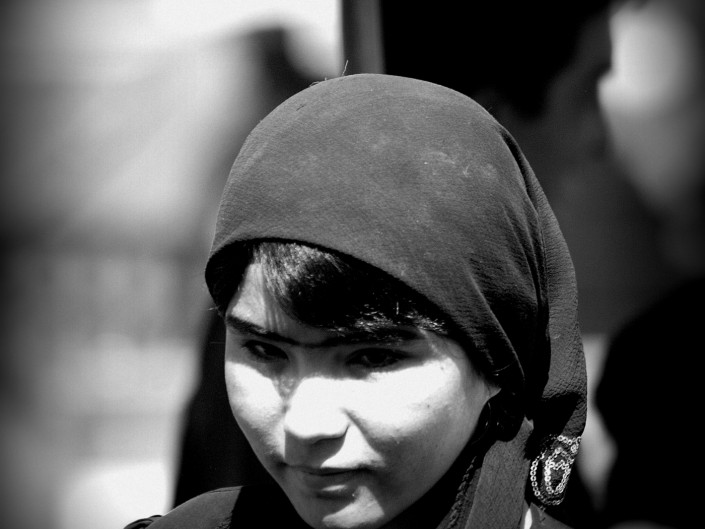 Tadjik young lady