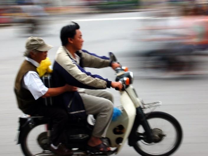 Scooters of Vietnam